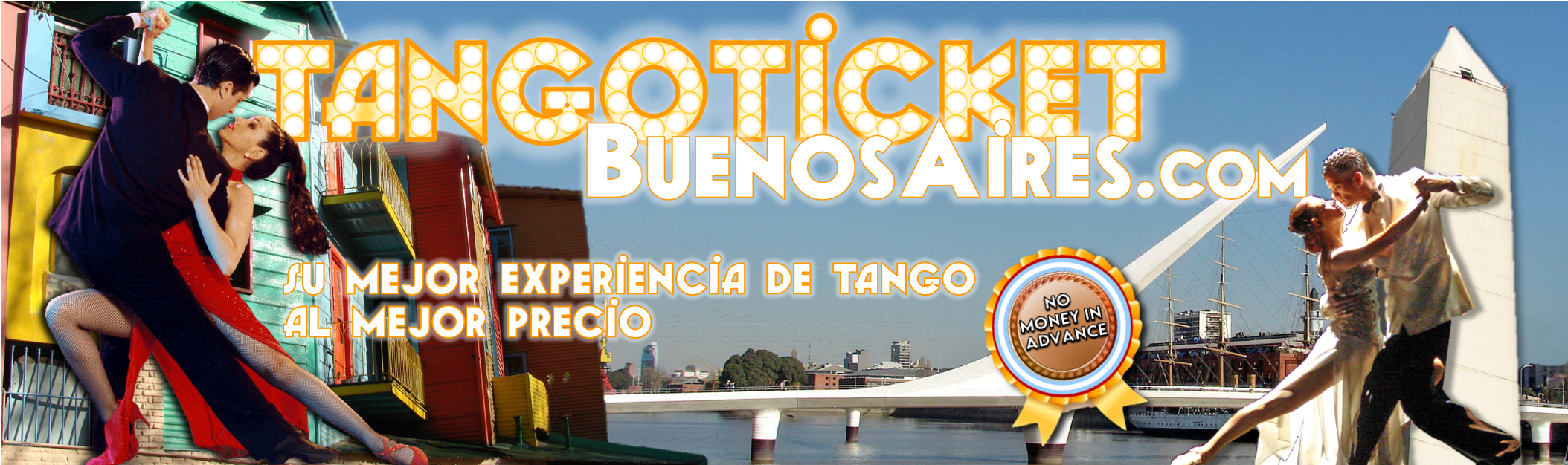 ELIJA TANGO TICKET BUENOS AIRES